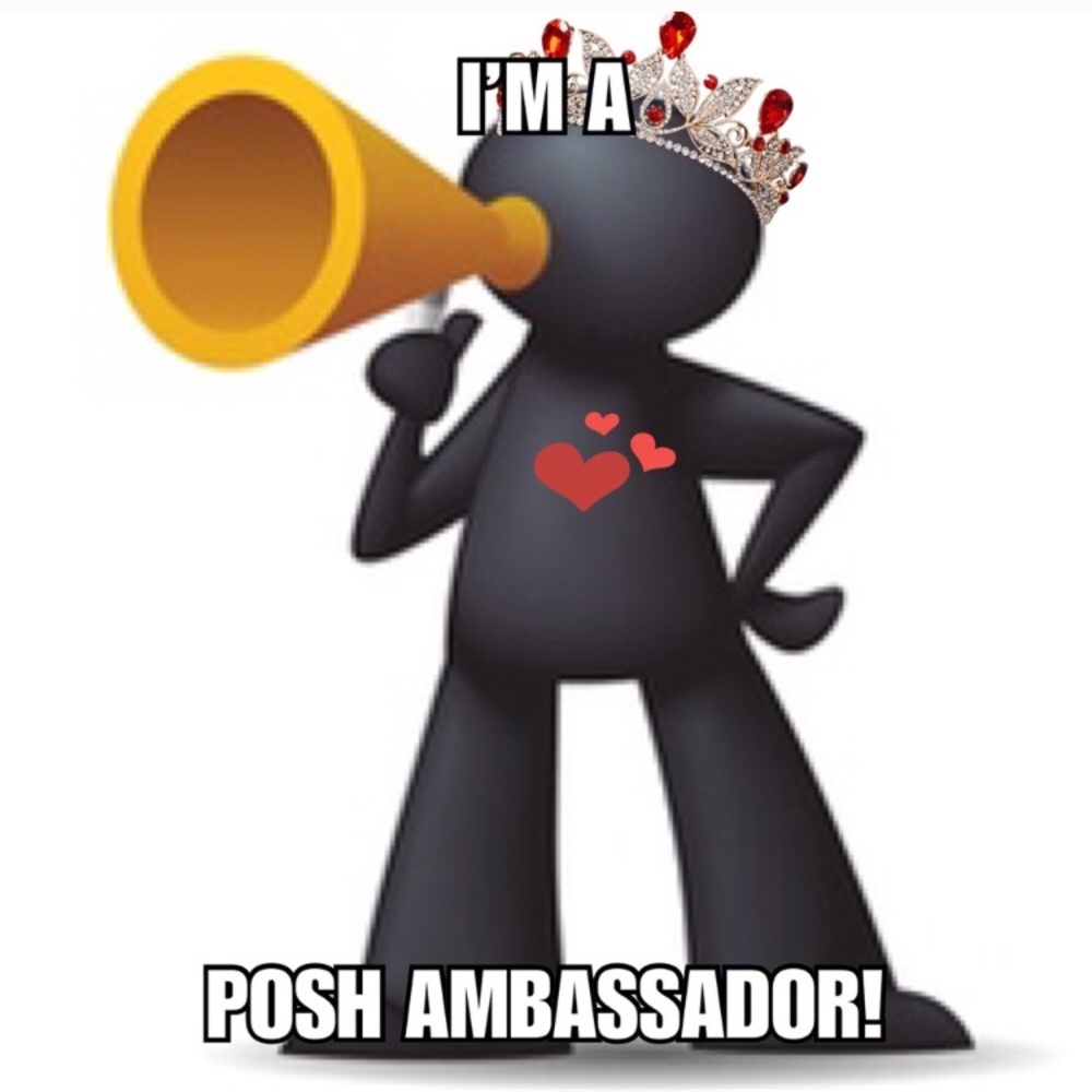 Whoa HOO!! I’m a Posh Ambassador!!